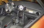 95 Mini Cooper Convertible Dash