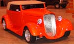 35 Chevy Chopped Convertible Victoria Sedan