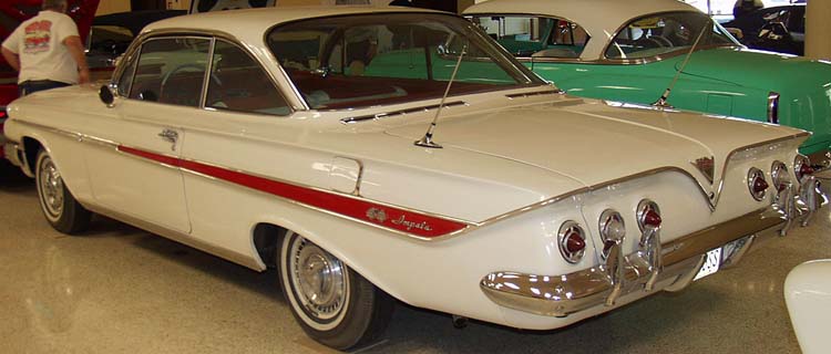 61 Chevy 2dr Hardtop