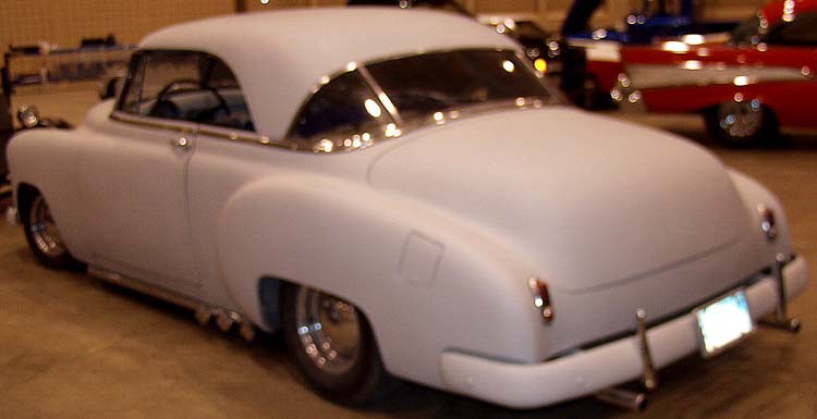 50 Chevy 2dr Hardtop
