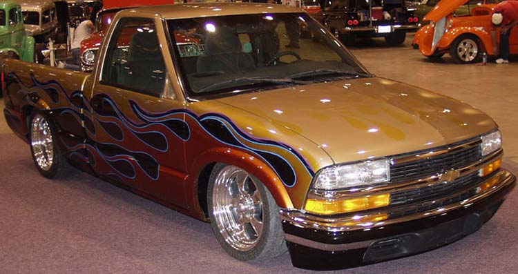 01 Chevy S10 Pickup