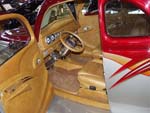 38 Chevy Standard Coupe Custom Dash