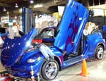 04 Chrysler PT Cruiser Convertible Custom