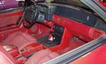 93 Ford Mustang GT Hatchback Dash