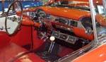 55 Chevy 2dr Hardtop Dash