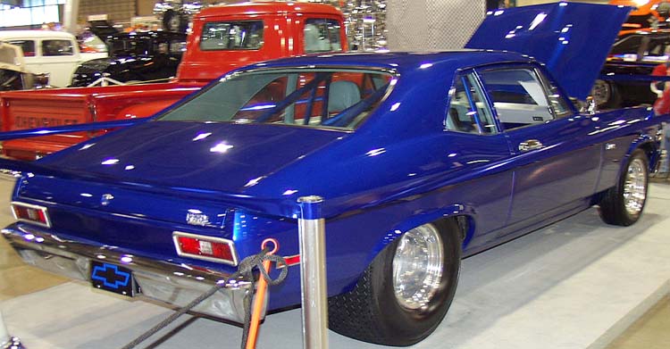 69 ChevyII Nova Coupe