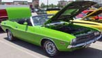 70 Dodge Challenger Convertible