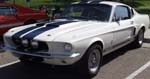 67 Ford Mustang GT500 Fastback