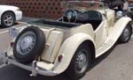 51 MG TD Roadster