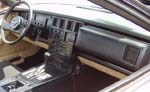 85 Corvette Coupe Dash