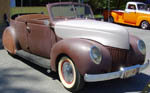 39 Ford Deluxe ForDor Convertible Sedan