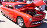 51 Ford Chopped Tudor Sedan Custom