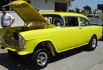 55 Chevy 2dr Sedan Gasser Style