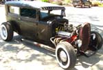 31 Ford Model A Hiboy Chopped Tudor Sedan