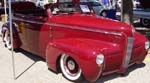 40 Nash Chopped 4dr Convertible Sedan