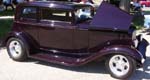 32 Ford Chopped Victoria Sedan