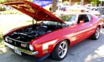 72 Ford Mustang Mach1 Fastback
