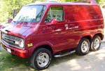 74 Dodge B100 Tradesman Van Custom