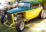 32 Ford Hiboy Chopped 3W Coupe