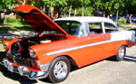 56 Chevy 2dr Sedan