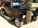 31 Ford Model A Chopped A400 Convt Sedan