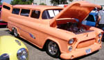 57 Chevy Chopped Suburban Wagon Custom