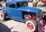 32 Ford Hiboy Chopped 5W Coupe