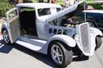 32 Chevy Chopped 3W Coupe Custom
