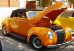 39 Ford Deluxe Chopped Convertible