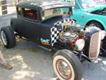 31 Ford Model A Hiboy Chopped Coupe