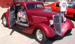 34 Ford Chopped 3W Coupe