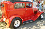 30 Ford Model A Chopped Tudor Sedan