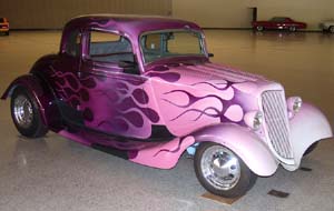 34 Ford 5W Coupe