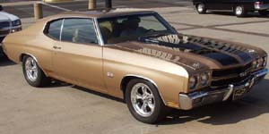 70 Chevelle SS454 2dr Hardtop