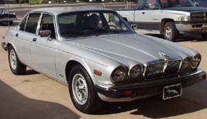 87 Jaguar XJ-6 4dr Sedan