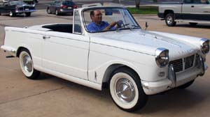 62 Triumph Herald Convertible