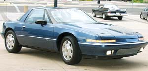 89 Buick Reatta Coupe