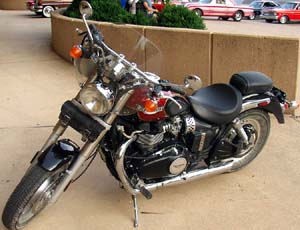 04 Triumph America V-Twin Cruiser