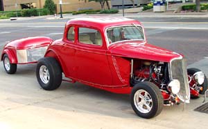 33 Ford Hiboy 5W Coupe