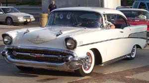 57 Chevy 2dr Hardtop