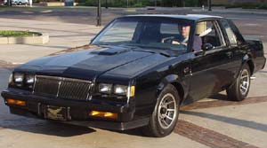 87 Buick Regal Grand National Coupe
