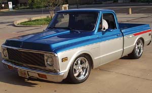 71 Chevy SWB Pickup