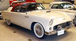 56 Thunderbird Roadster