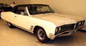 67 Buick Skylark Convertible