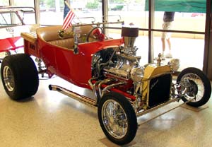 23 Ford Model T Bucket Roadster Pickup