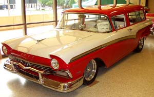 57 Ford Tudor Ranchwagon