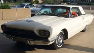 66 Thunderbird 2dr Hardtop