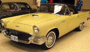 57 Thunderbird Roadster