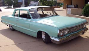 63 Chevy Coupe