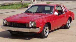 79 Chevy Monza Coupe